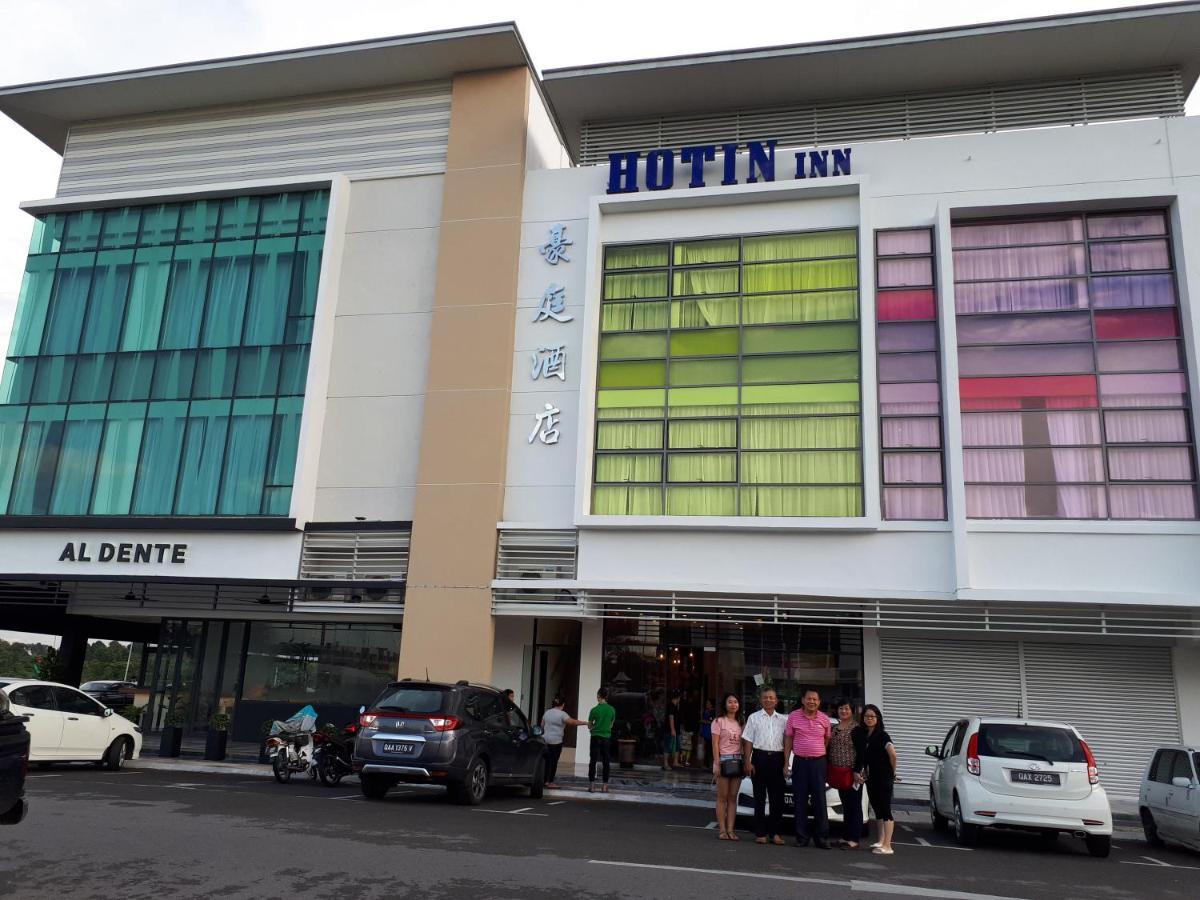 Hotin Inn กูชิง ภายนอก รูปภาพ